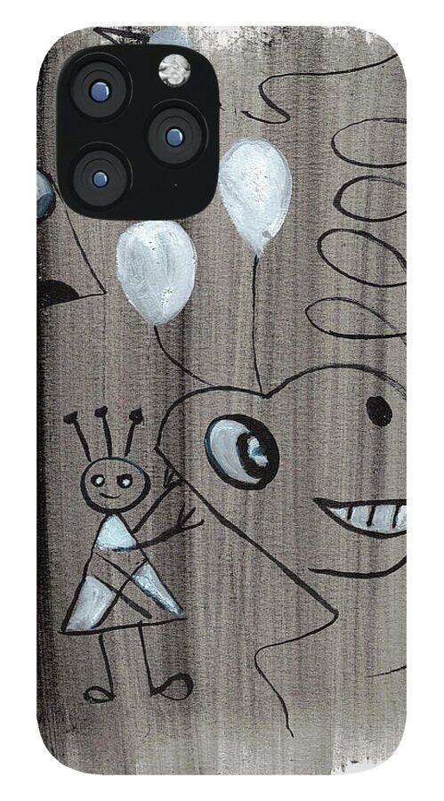 La Fete - Phone Case - Laure Leprince - Artiste Peintre