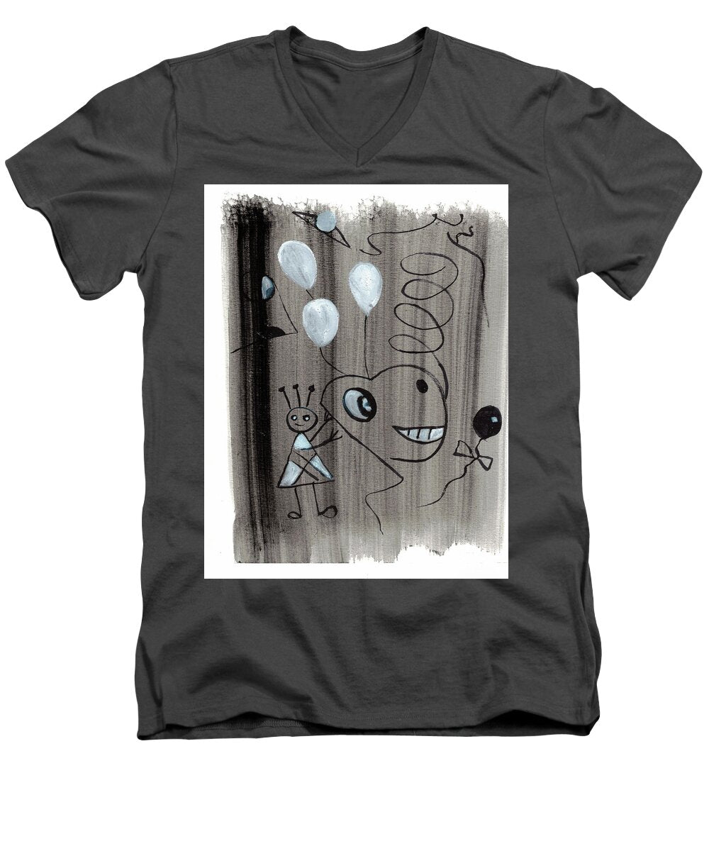 La Fete - Men's V-Neck T-Shirt