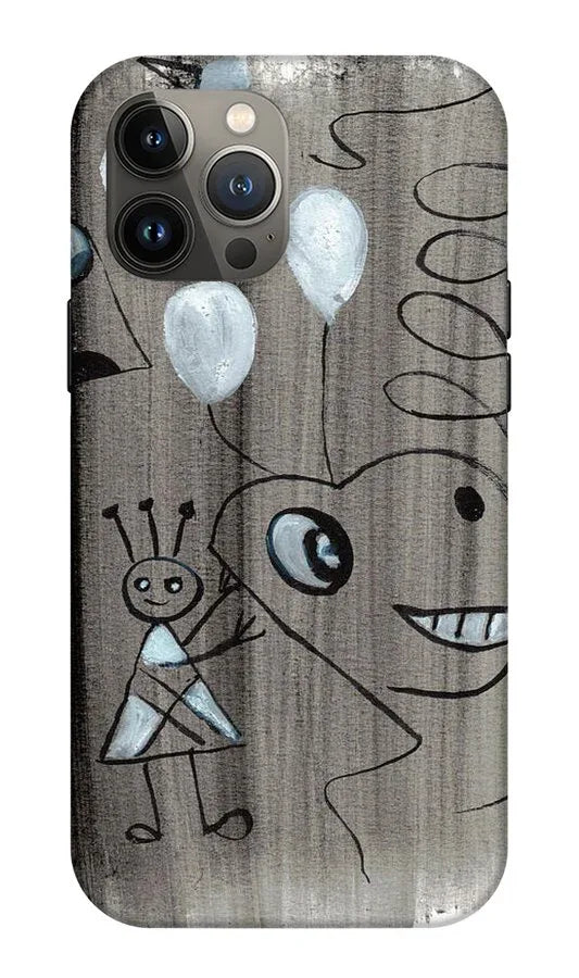 La Fete - Phone Case - Laure Leprince - Artiste Peintre