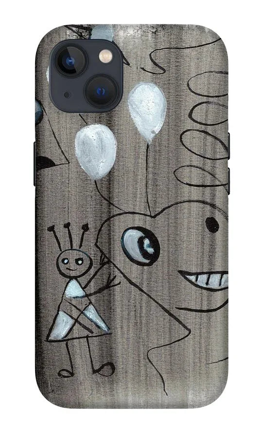 La Fete - Phone Case - Laure Leprince - Artiste Peintre