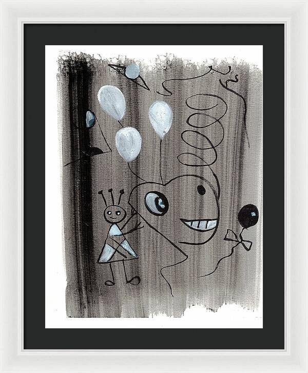 La Fete - Framed Print
