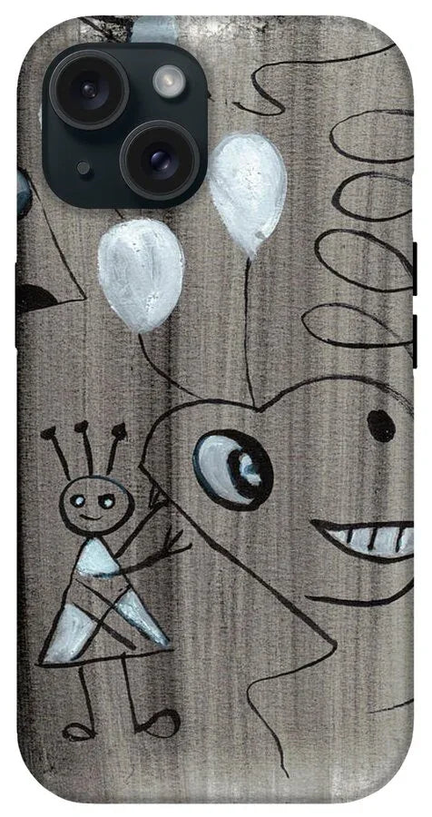 La Fete - Phone Case - Laure Leprince - Artiste Peintre