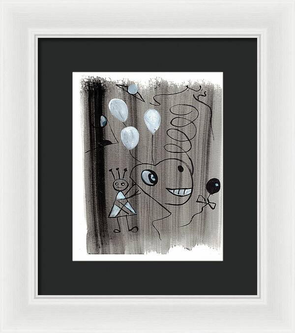 La Fete - Framed Print