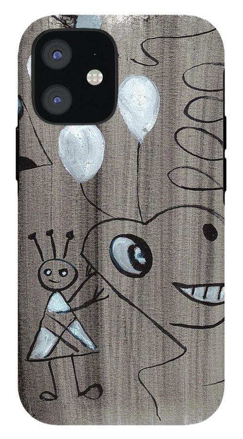 La Fete - Phone Case - Laure Leprince - Artiste Peintre