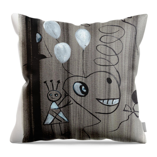 La Fete - Throw Pillow