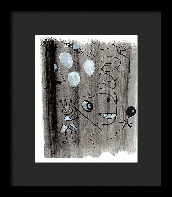 La Fete - Framed Print