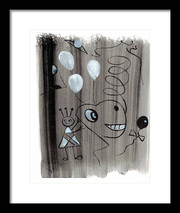 La Fete - Framed Print