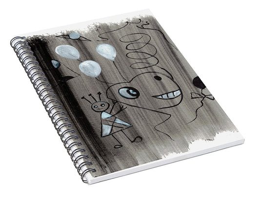 La Fete - Spiral Notebook