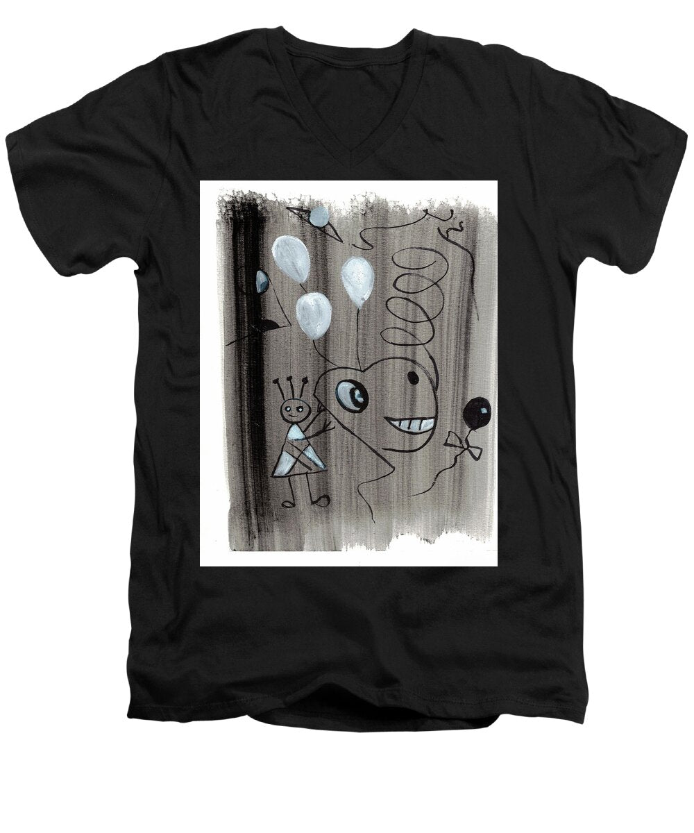 La Fete - Men's V-Neck T-Shirt