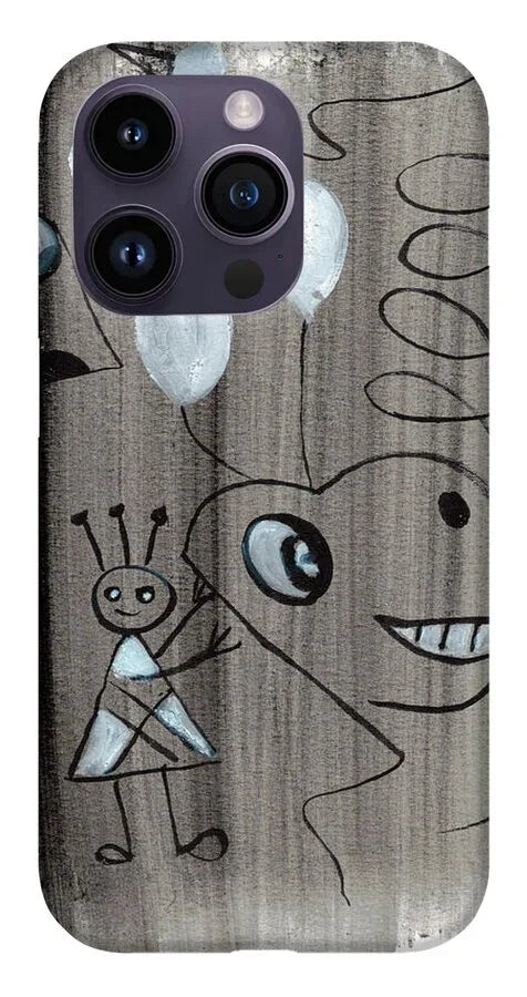 La Fete - Phone Case - Laure Leprince - Artiste Peintre