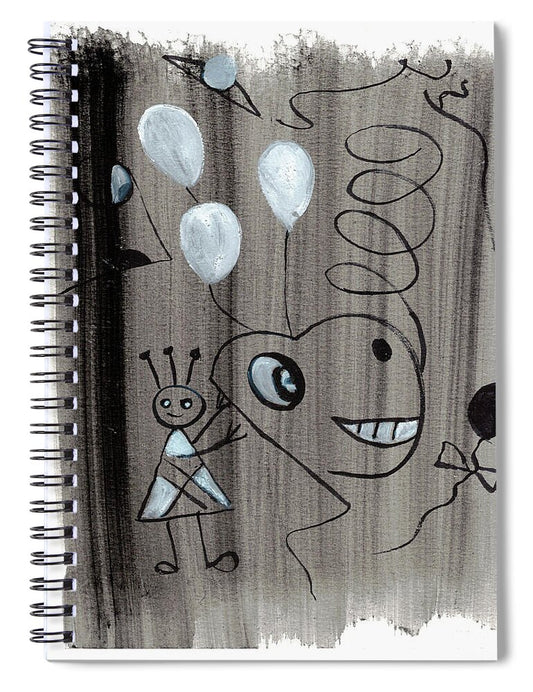 La Fete - Spiral Notebook