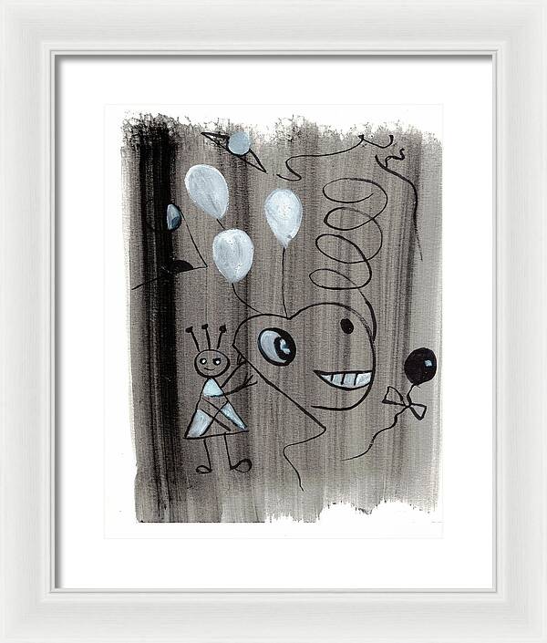 La Fete - Framed Print