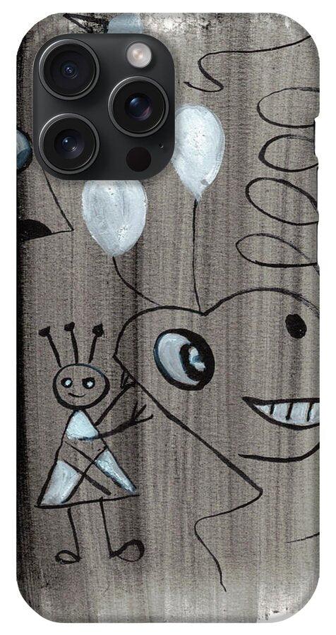 La Fete - Phone Case - Laure Leprince - Artiste Peintre