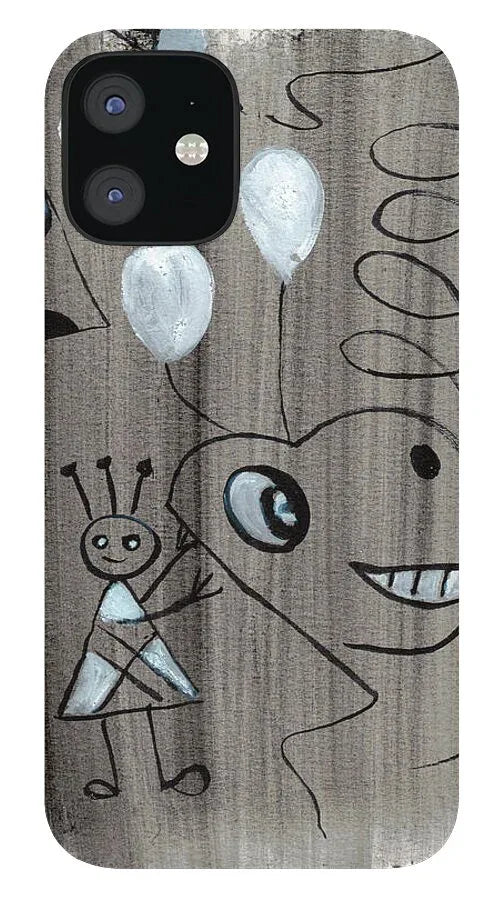 La Fete - Phone Case - Laure Leprince - Artiste Peintre