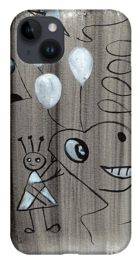 La Fete - Phone Case - Laure Leprince - Artiste Peintre