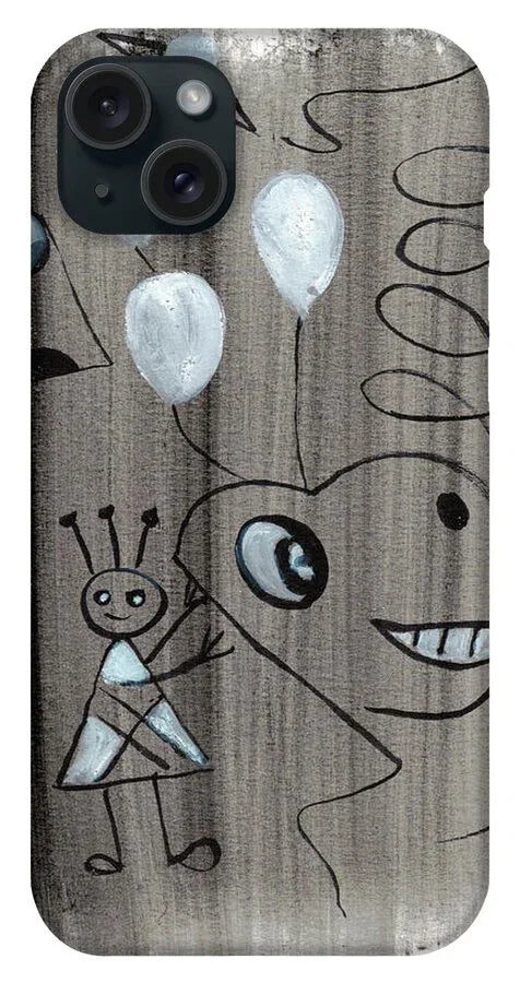 La Fete - Phone Case - Laure Leprince - Artiste Peintre