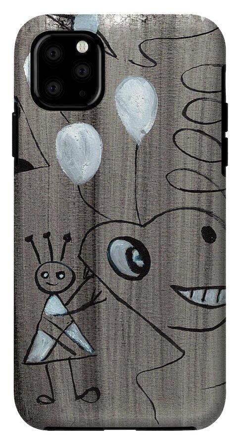 La Fete - Phone Case - Laure Leprince - Artiste Peintre