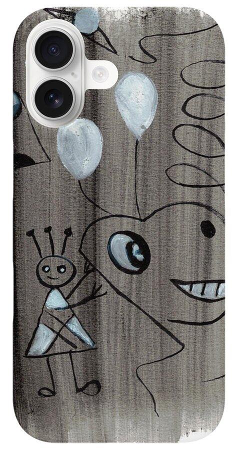 La Fete - Phone Case - Laure Leprince - Artiste Peintre