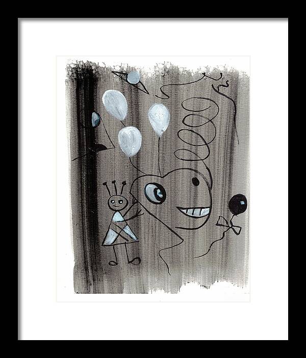 La Fete - Framed Print