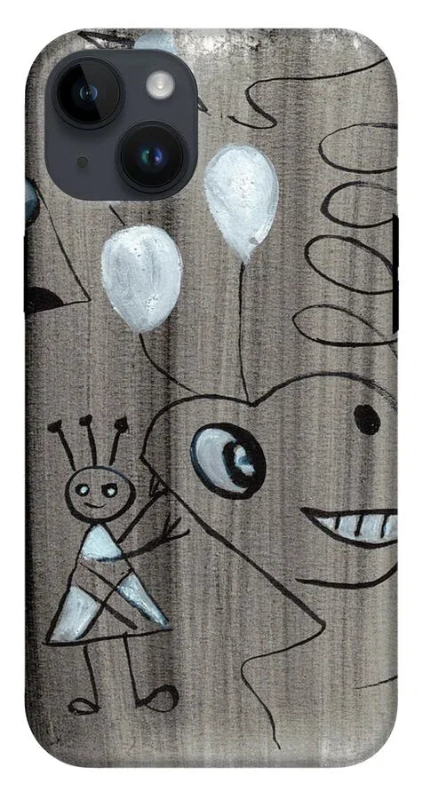 La Fete - Phone Case - Laure Leprince - Artiste Peintre