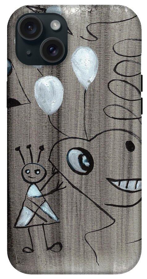 La Fete - Phone Case - Laure Leprince - Artiste Peintre