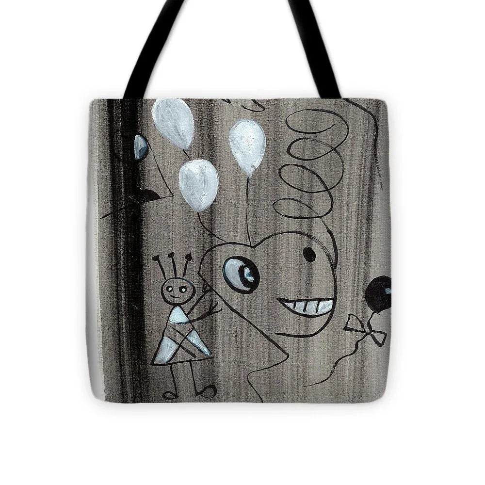 La Fete - Tote Bag - Laure Leprince - Artiste Peintre