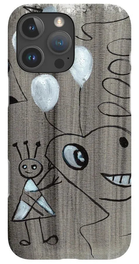 La Fete - Phone Case - Laure Leprince - Artiste Peintre