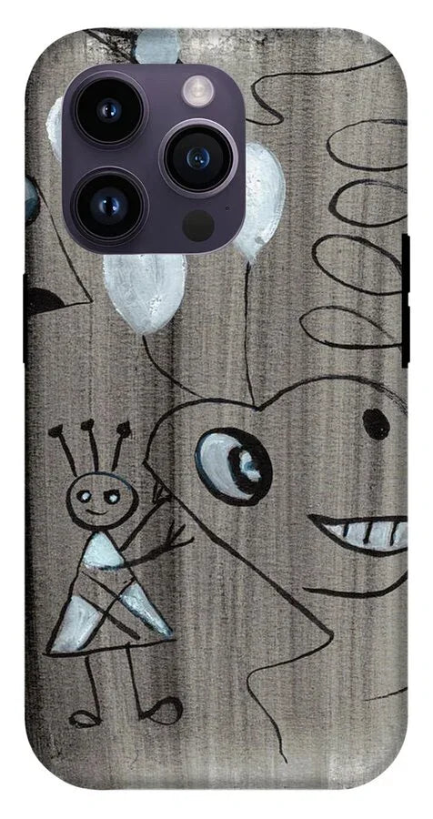 La Fete - Phone Case - Laure Leprince - Artiste Peintre