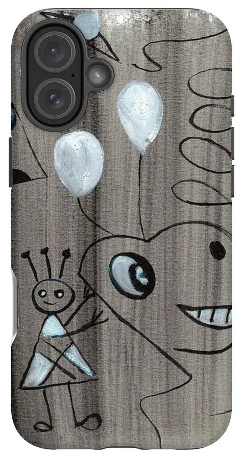 La Fete - Phone Case - Laure Leprince - Artiste Peintre