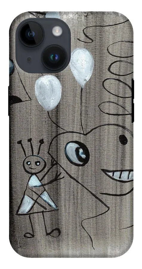 La Fete - Phone Case - Laure Leprince - Artiste Peintre