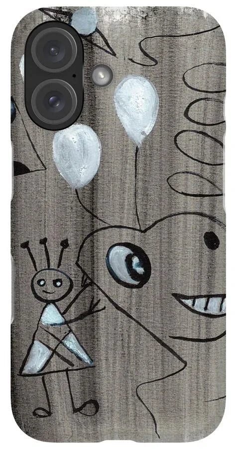 La Fete - Phone Case - Laure Leprince - Artiste Peintre