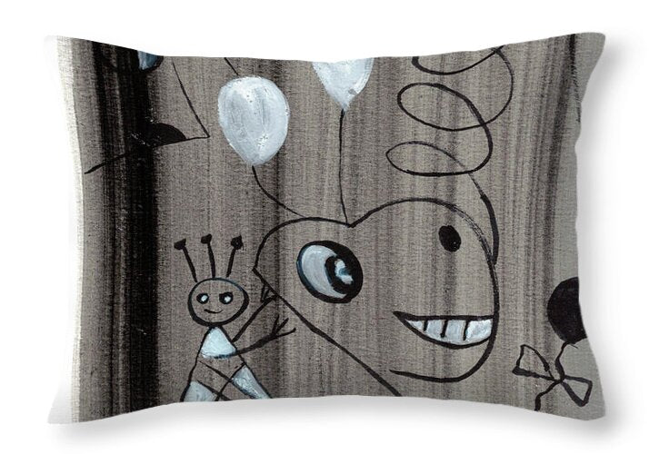 La Fete - Throw Pillow