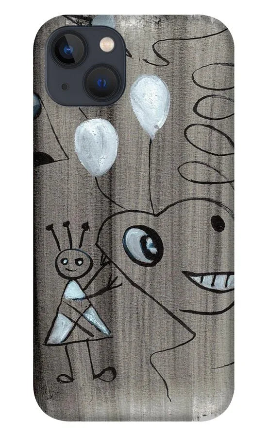 La Fete - Phone Case - Laure Leprince - Artiste Peintre