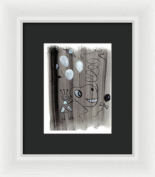 La Fete - Framed Print