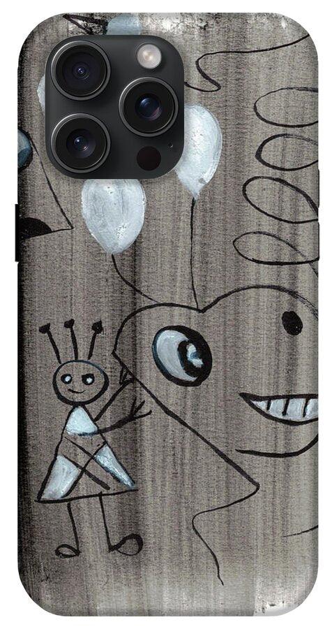 La Fete - Phone Case - Laure Leprince - Artiste Peintre