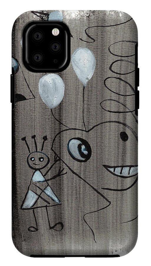 La Fete - Phone Case - Laure Leprince - Artiste Peintre