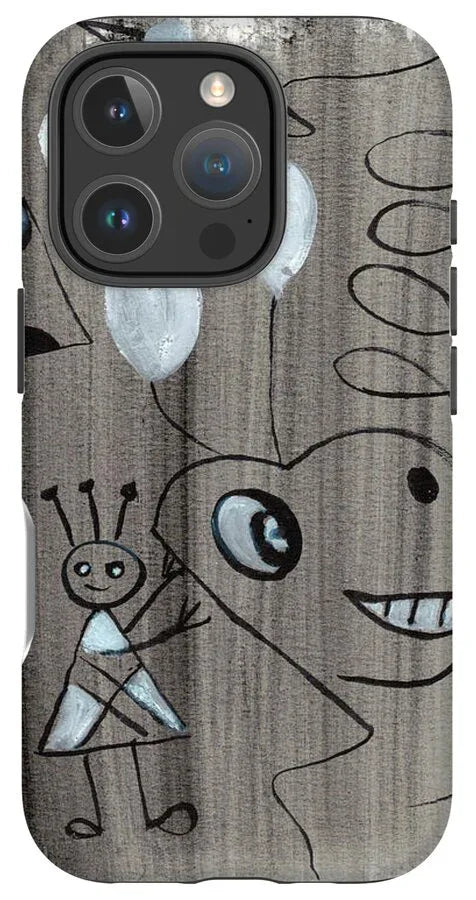 La Fete - Phone Case - Laure Leprince - Artiste Peintre