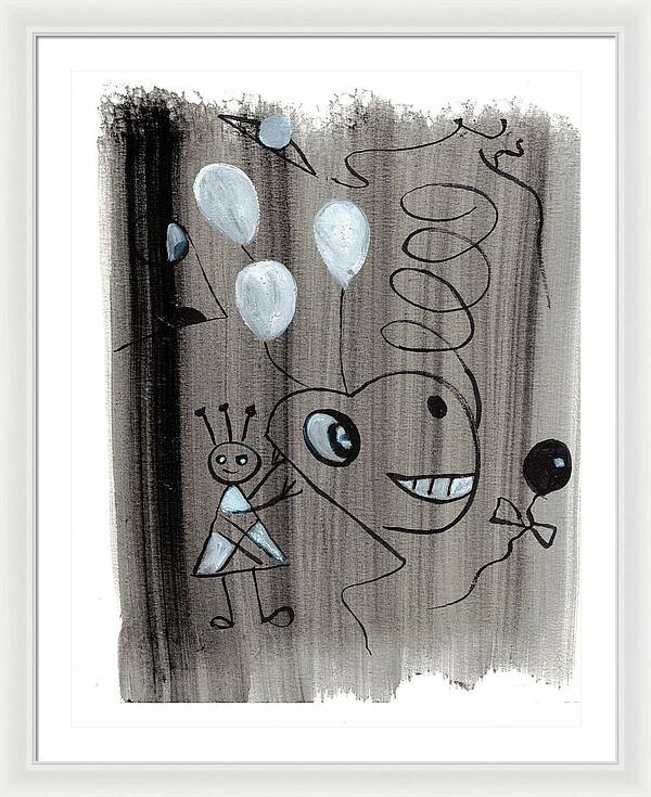 La Fete - Framed Print