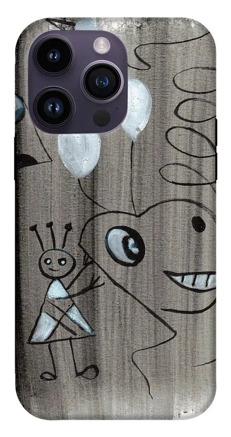 La Fete - Phone Case - Laure Leprince - Artiste Peintre