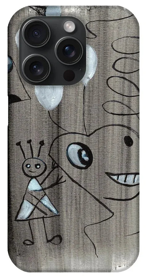 La Fete - Phone Case - Laure Leprince - Artiste Peintre