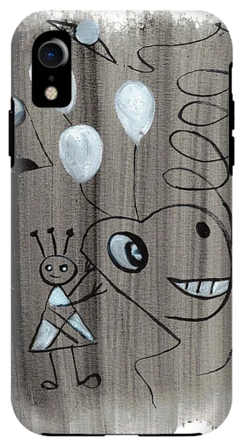 La Fete - Phone Case - Laure Leprince - Artiste Peintre