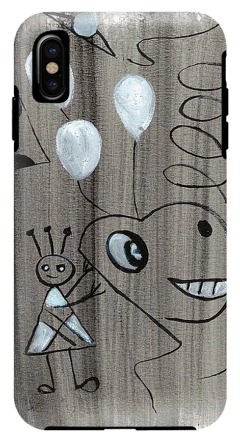 La Fete - Phone Case - Laure Leprince - Artiste Peintre
