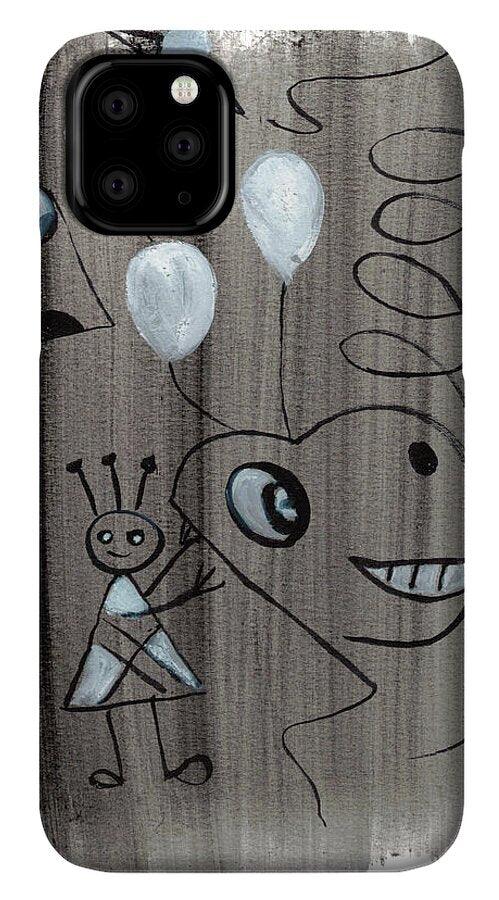 La Fete - Phone Case - Laure Leprince - Artiste Peintre
