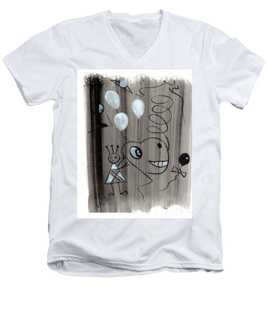 La Fete - Men's V-Neck T-Shirt