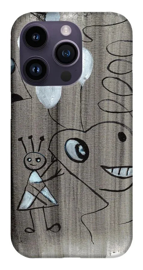 La Fete - Phone Case - Laure Leprince - Artiste Peintre