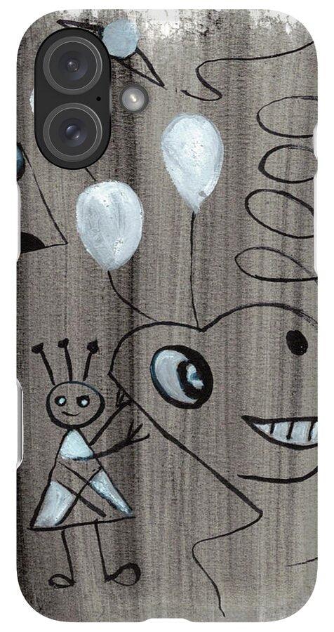La Fete - Phone Case - Laure Leprince - Artiste Peintre