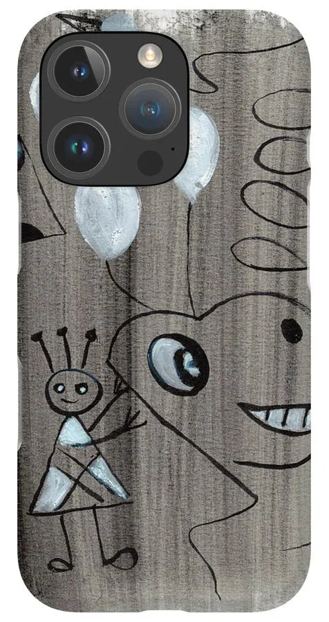 La Fete - Phone Case - Laure Leprince - Artiste Peintre