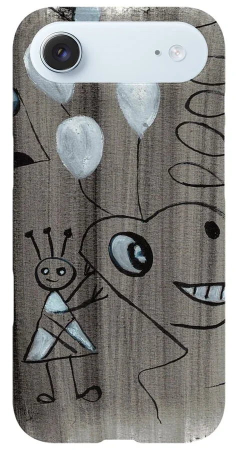 La Fete - Phone Case - Laure Leprince - Artiste Peintre
