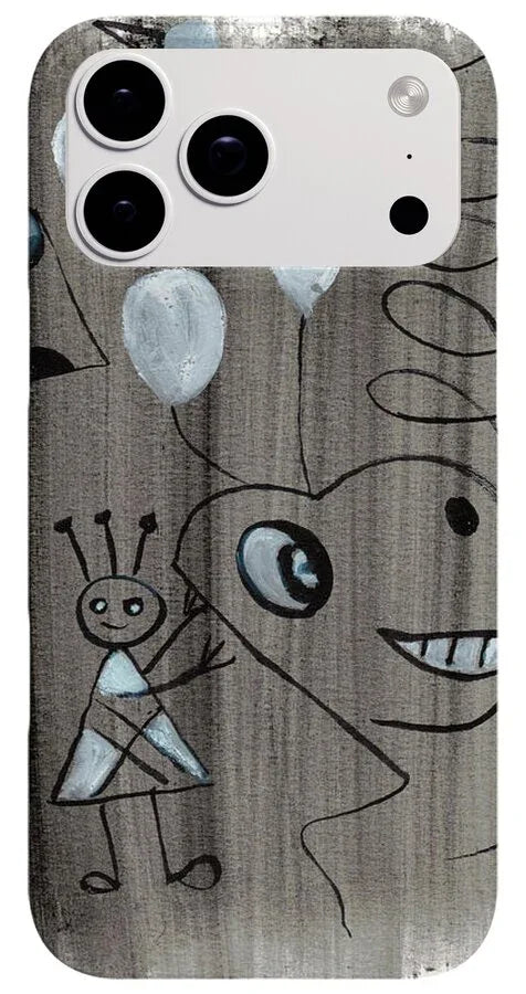 La Fete - Phone Case - Laure Leprince - Artiste Peintre