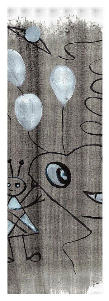 La Fete Watercolor Art Yoga Mat – Premium Natural Rubber Artistic Design - Laure Leprince - Artiste Peintre